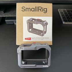 SmallRig DJI Osmo action 3, 4 or 5 Pro Camera Cage