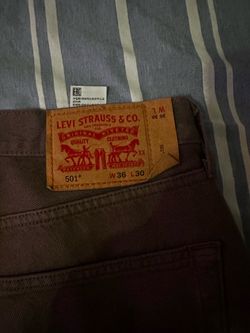 Levi’s 501 jeans