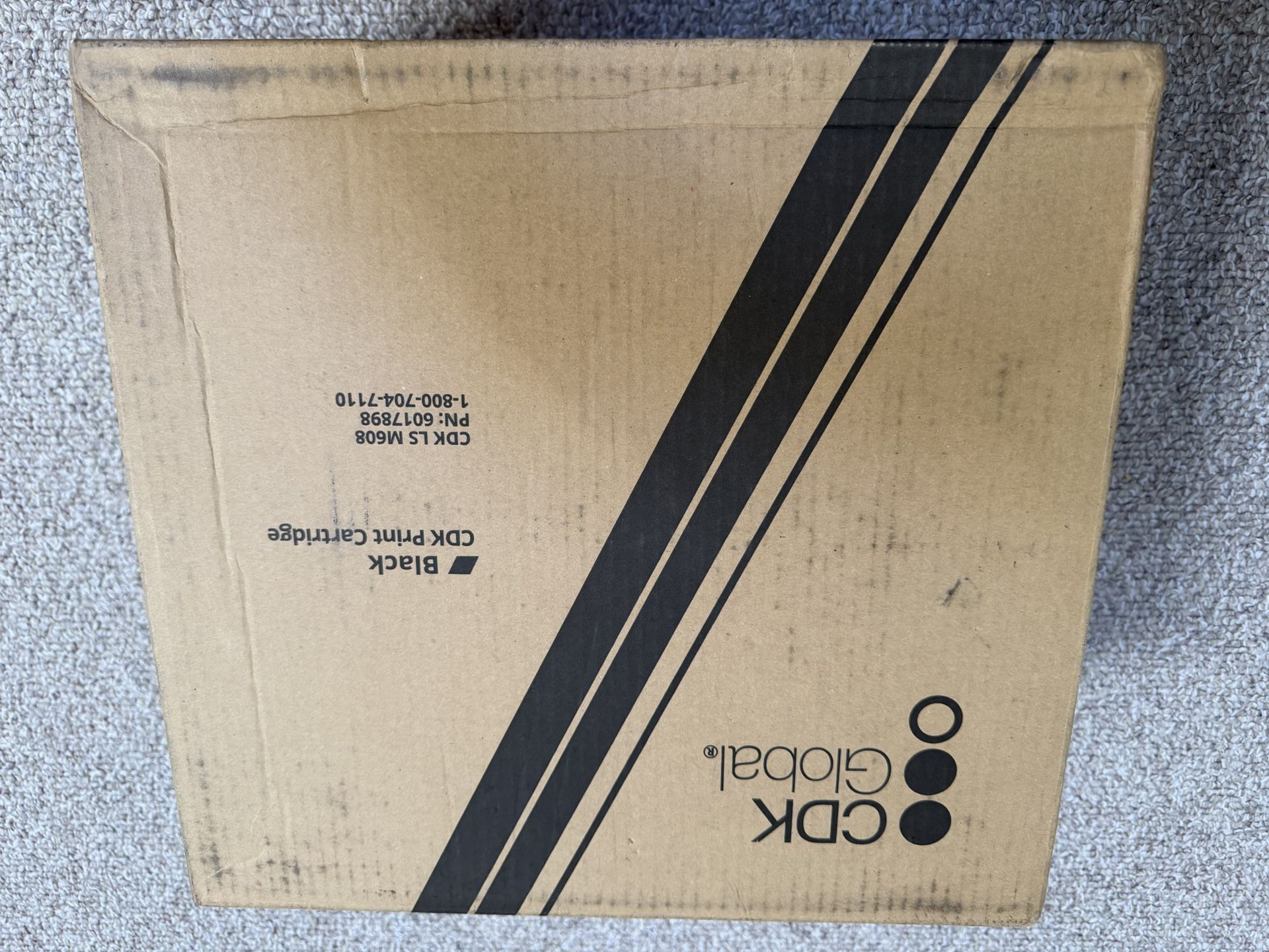 LS M608 Black Cartridge New In Box