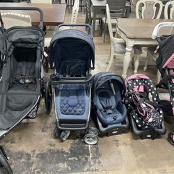 brand new travel sytems starting $175 stroller