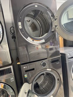 LG washer dryer.