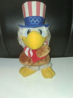 1984 LA Olympics Sam the Eagle Plush