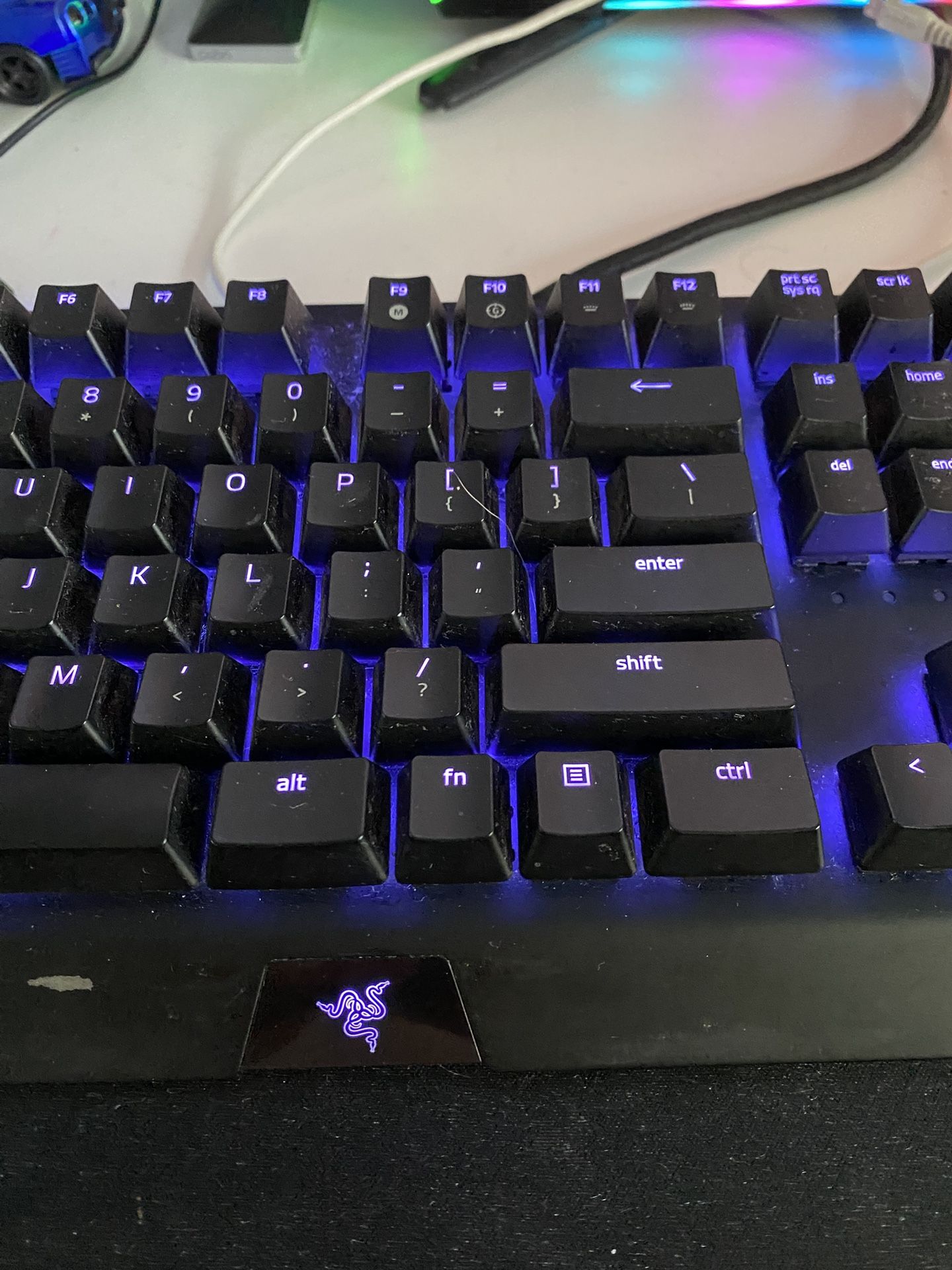 Razor Black Widow Elite Keyboard