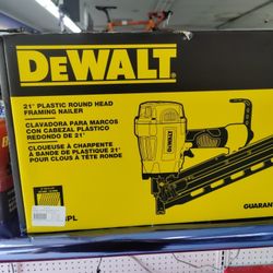 DeWalt Nail Gun