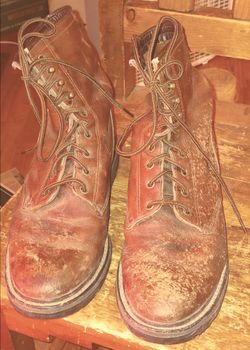 Ariat Lacers from Sheplers 10.5 WW Personalized by my Cat