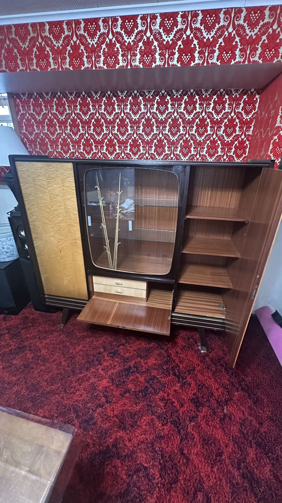 Antique China Cabinet