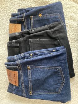 Selvedge Jeans 3 Pairs $150