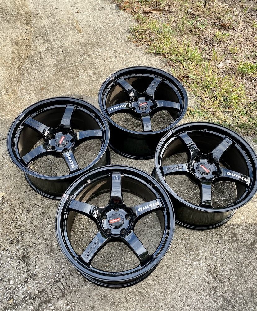 Rays NISMO Clubsport 57cr’s