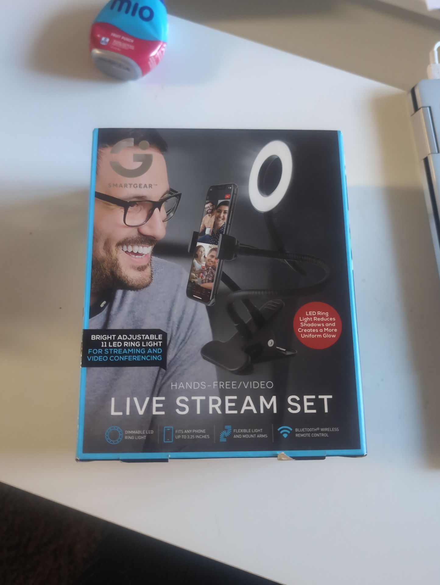 RING LIGHT live stream set-UNUSED