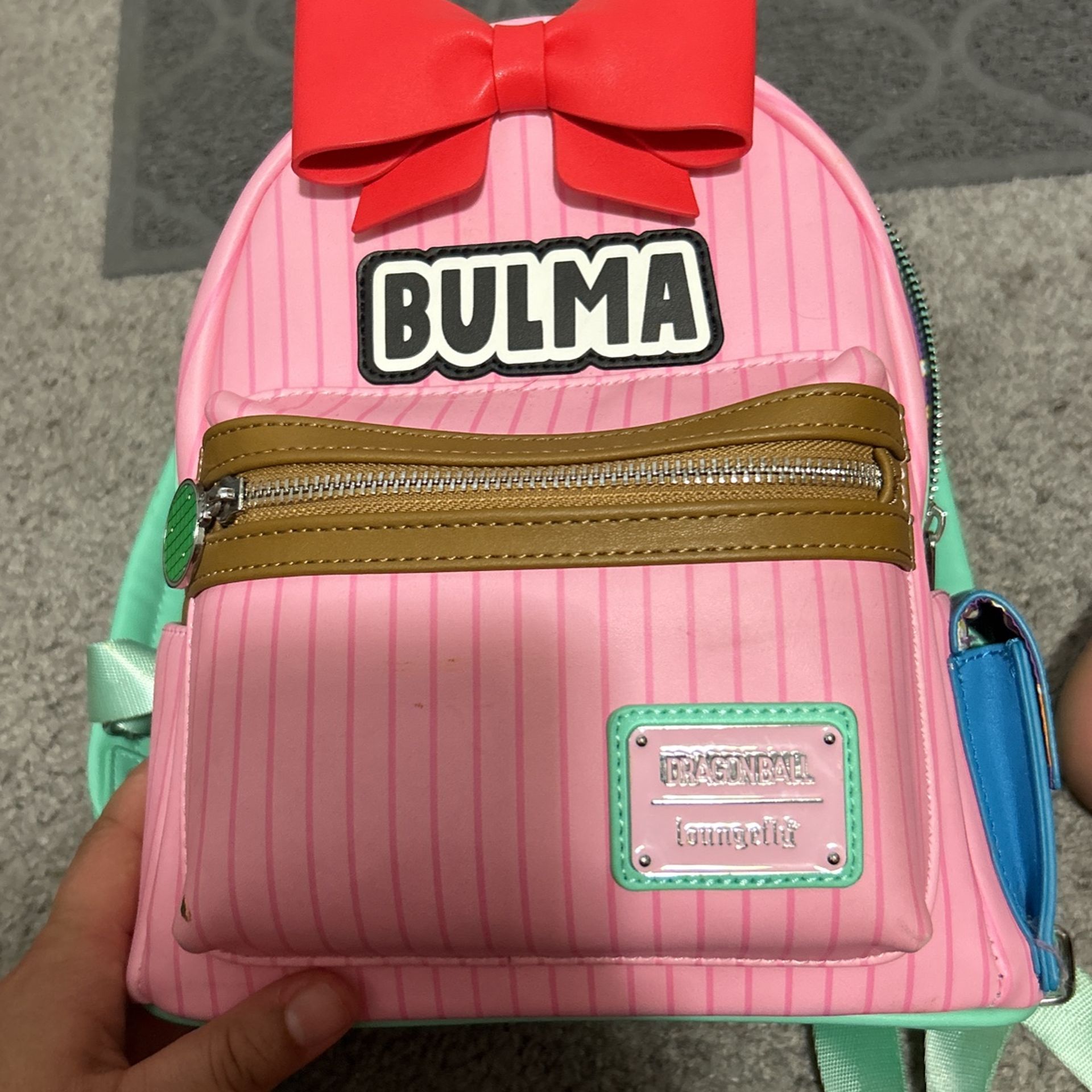 Dragon Ball Z Bulma Loungefly Backpack