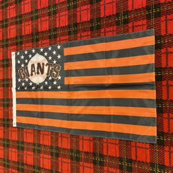 Brand New San Francisco Giants Banner Flag