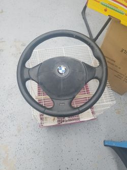 BMW M Steering wheel