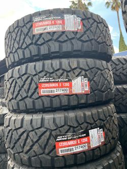 LT285/60R20 NITTO RIDGE GRAPPLER