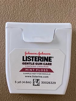 15 units of dental floss
