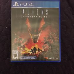 Aliens Fireteam Elite