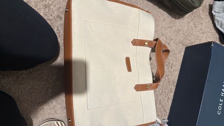 Brand new barely used tote