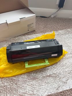 Compatible Lexmark Black Toner Cartridge – Brand New in Box