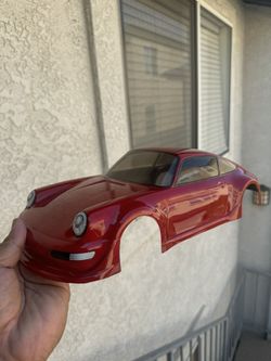 911 Porsche lexan Body, Fits 225mm m Series Radio Control Cars
