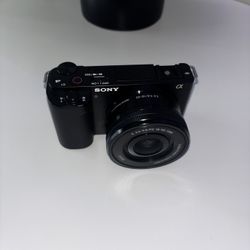 Sony Z VE10 vlogging Camera