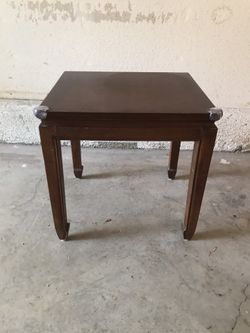 Small Wood Table $25 OBO