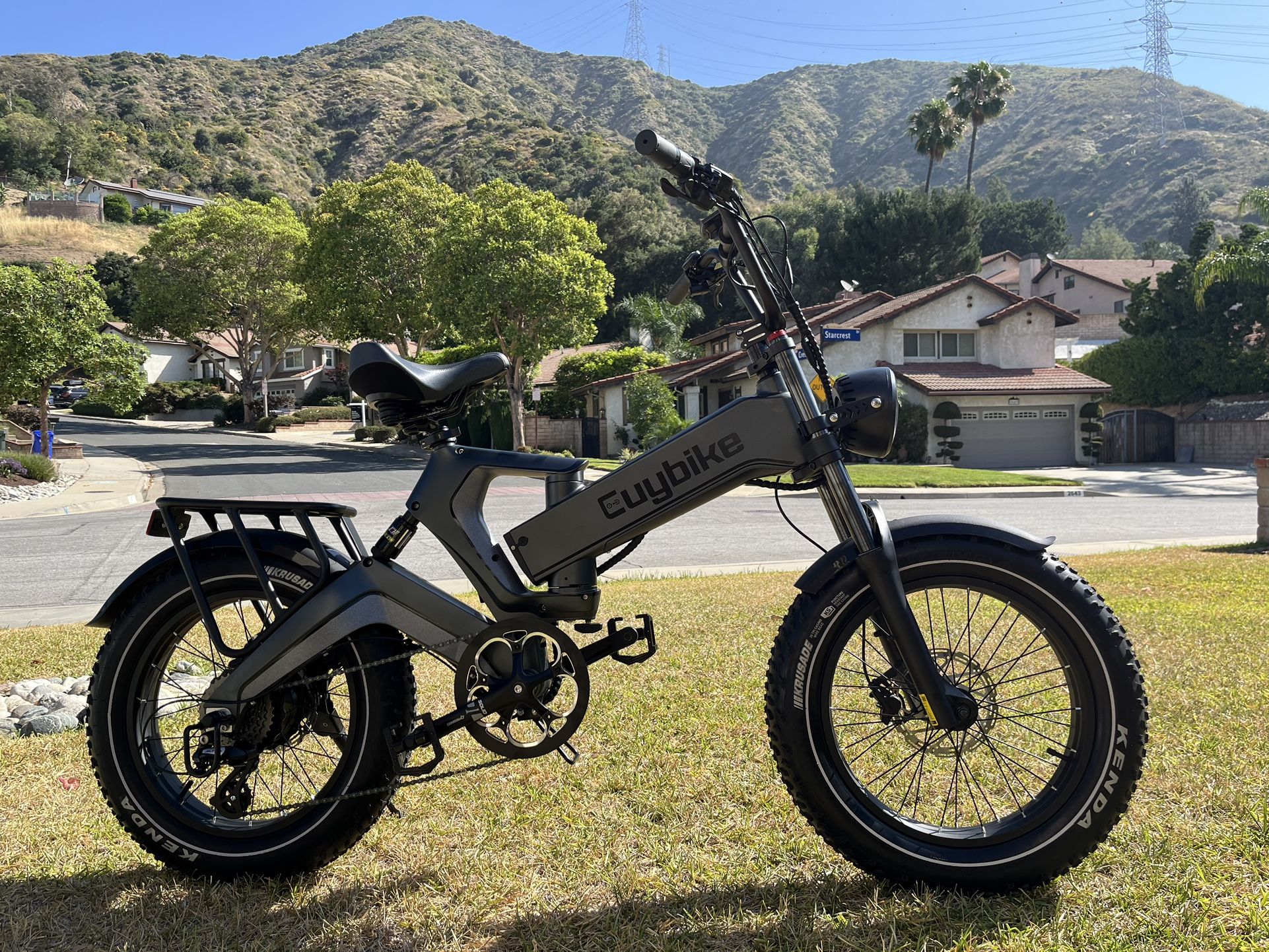 E-bike Electric Bike K6F Folding
