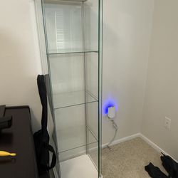 IKEA Glass Display Case