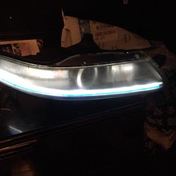 Acura TL Headlights Retrofit Custom
