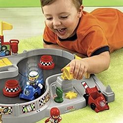 Little People Spin ‘n Crash 