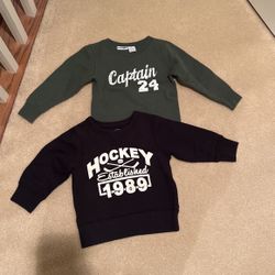 Crewneck Sweatshirts Sports Theme