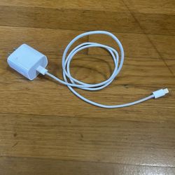Fast Apple Charger Cable & Adapter, USB-C (new iphone)