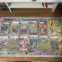 Pokemon Cards Slabs