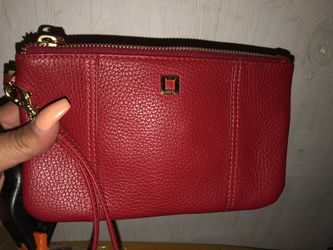 Wallet/!Red wristband bag