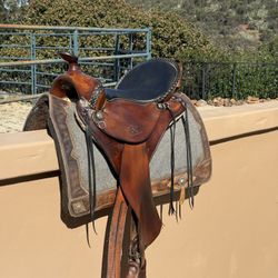 Synergistic Endurance/Trail 17” Saddle