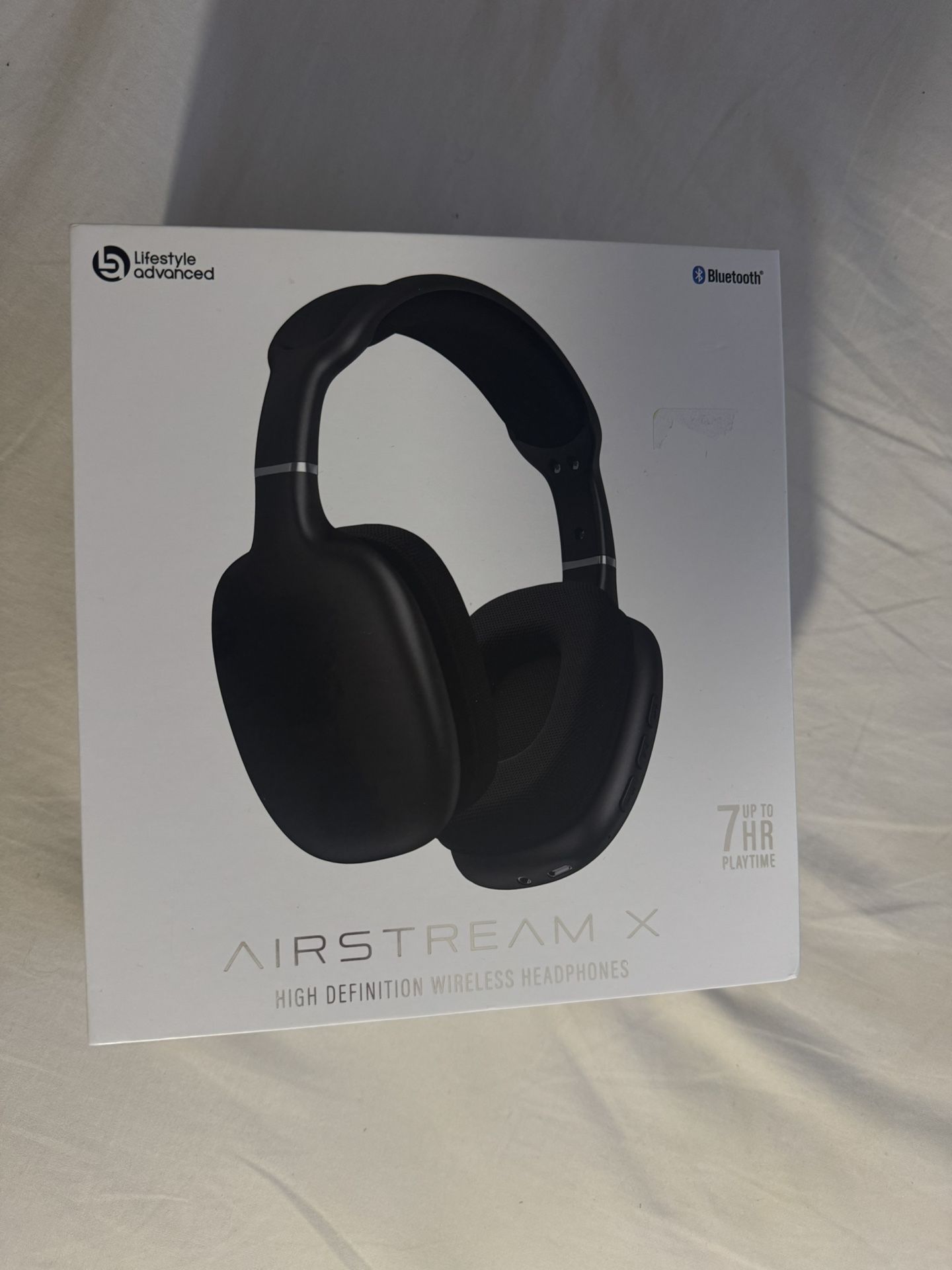 Airstream X Bluetooth Wireless Headphones – New in Box