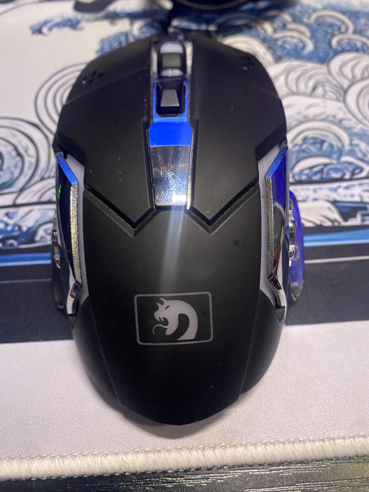 Gaming Mouse LED Lights Wired Mouse 