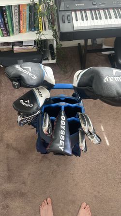 callaway edge golf club set (from costco) with new OGIO golf bag