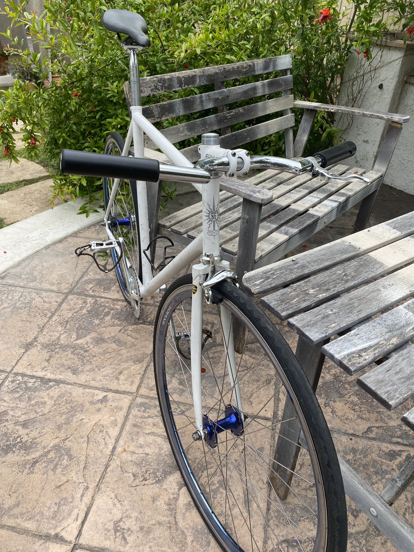 2008/09 Soma Rush Fixed Gear Singlespeed Bike 54cm