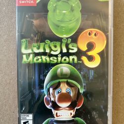 Luigi’s Mansion 3 - Nintendo Switch