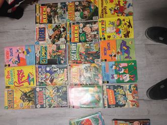 ★ Bronze Age & Silver Age ★ Vintage Comic Book Collection 80+ comics f - $500 (Dickinson)