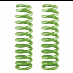 Ironman 4x4 REAR Coil Springs TOY084C 2"Lift Heavy For 2022-2024 Toyota Tundra