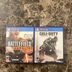 Call Of Duty Advances Warfare And Battlefield Hardline 