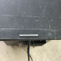monoprice subwoofer
