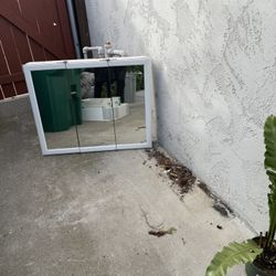 3 Door Medicine Cabinet