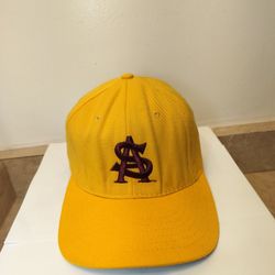 Vintage Arizona State Sun Devils Hat ASU Snapback Cap California Headwear USA