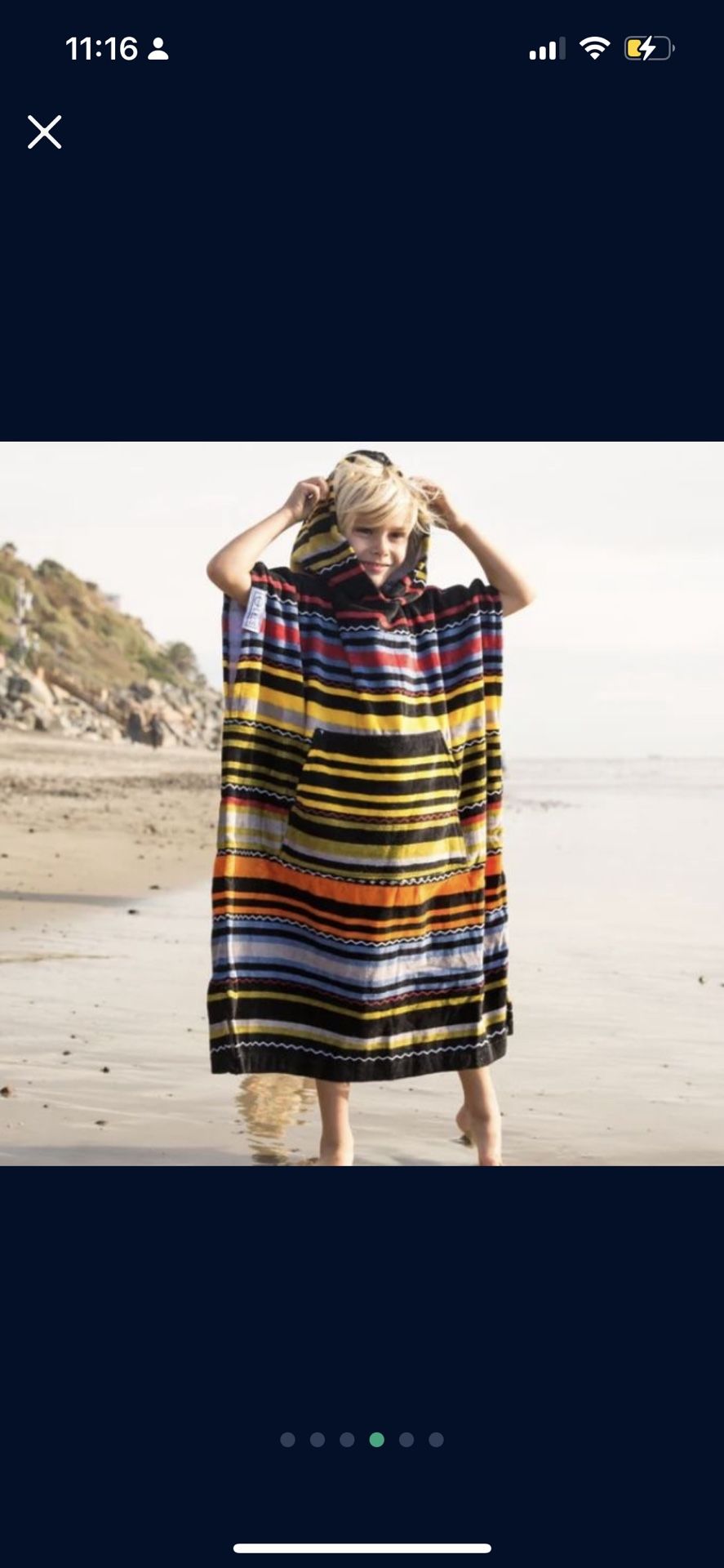 RENEGADE ORIGINAL ECO PONCHO