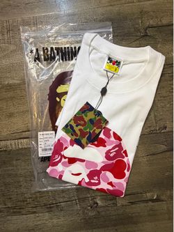 PINK BAPE T-SHIRT