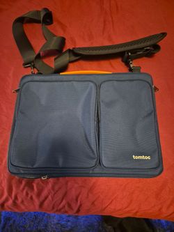 Tomtoc 360 Protective Laptop Shoulder Bag 13 Inch Brand New