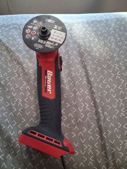 Bauer 20V Cordless Angle Grinder Tool Only