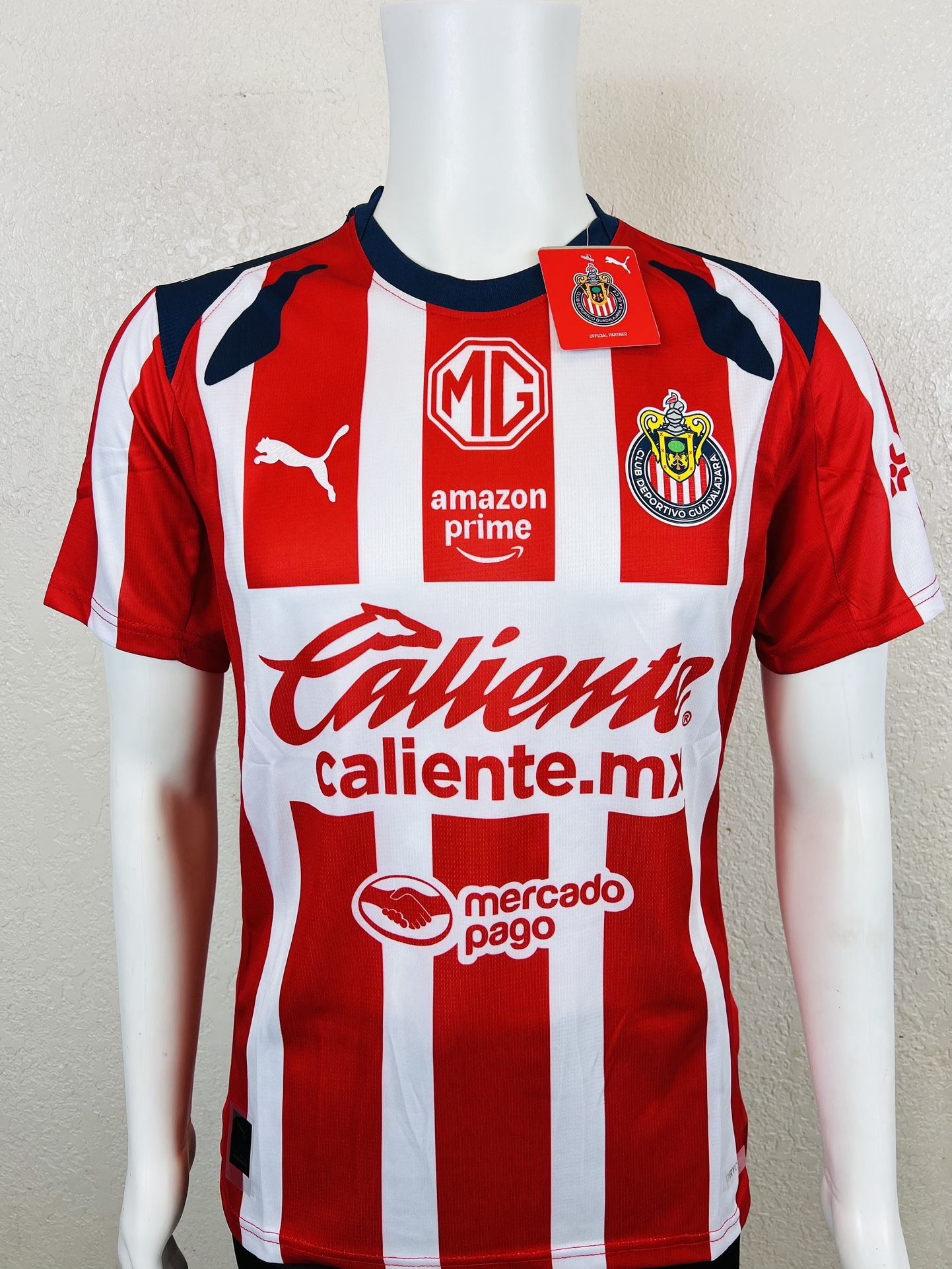 CHIVAS 2025/26 HOME JERSEY