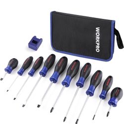 For Sale WORKPRO 10-Piece Magnetic Screwdriver Set